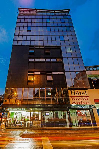 Hotel Bogota Plaza Suite Ngoại thất bức ảnh