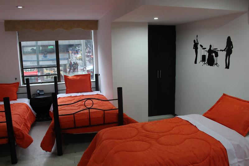 Hotel Bogota Plaza Suite Ngoại thất bức ảnh