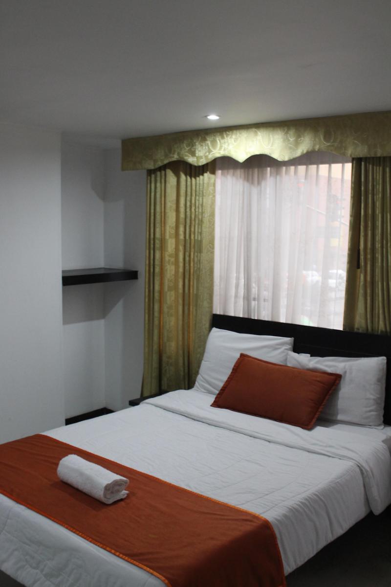 Hotel Bogota Plaza Suite Ngoại thất bức ảnh