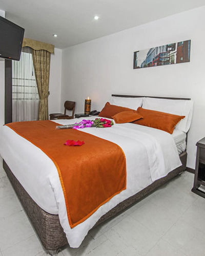 Hotel Bogota Plaza Suite Ngoại thất bức ảnh