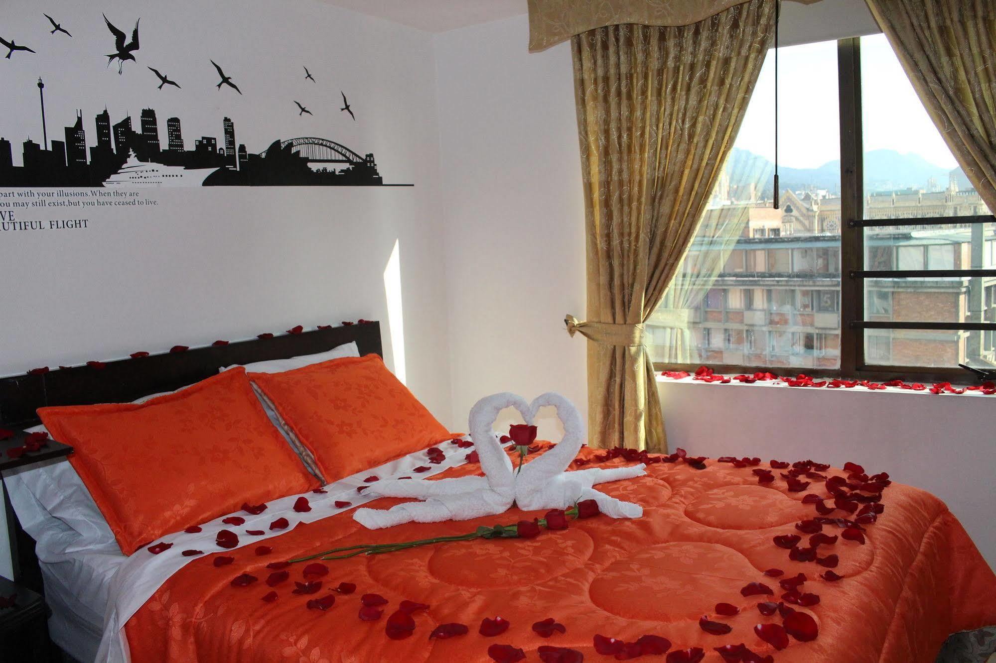 Hotel Bogota Plaza Suite Ngoại thất bức ảnh