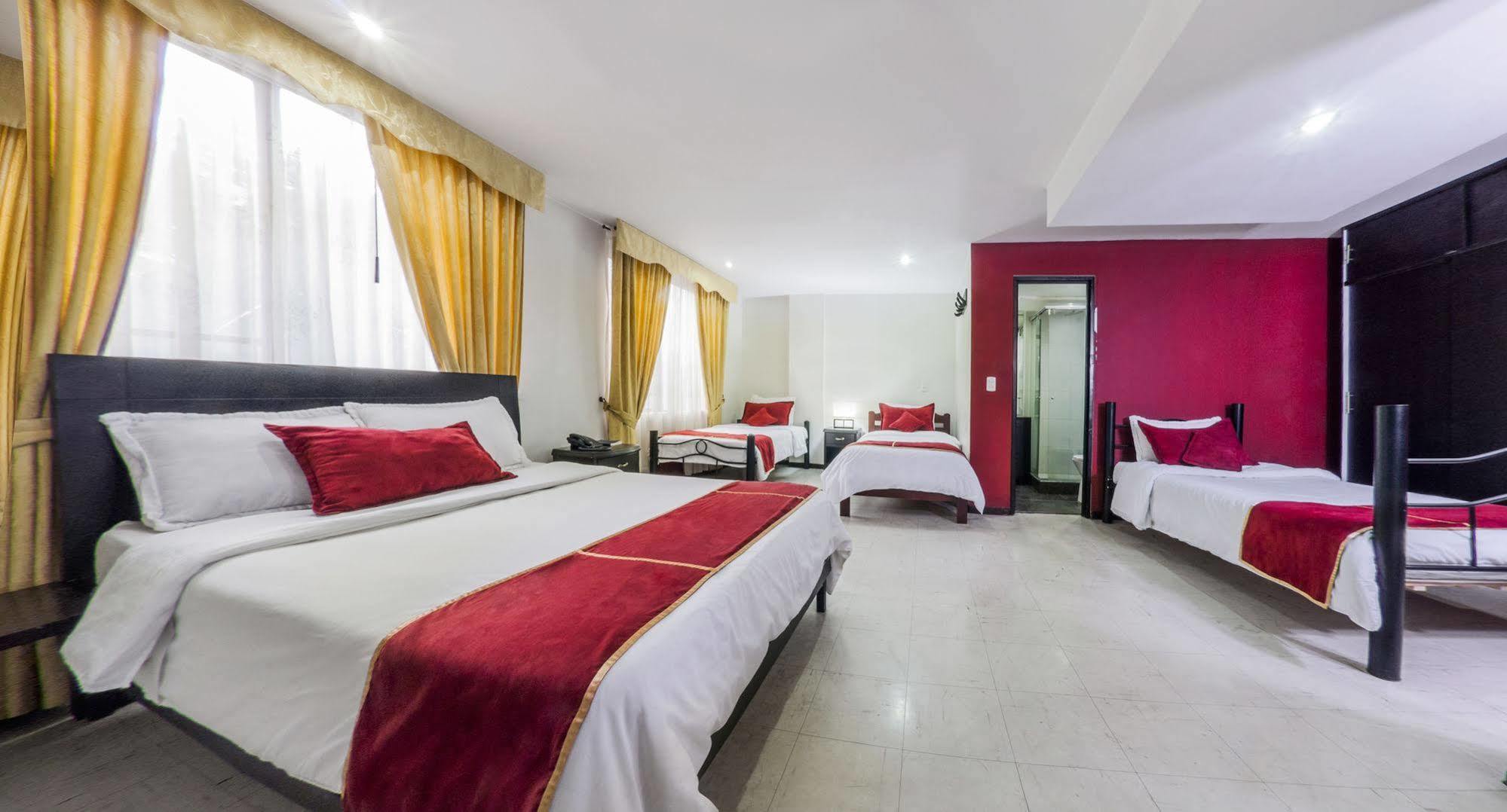 Hotel Bogota Plaza Suite Ngoại thất bức ảnh